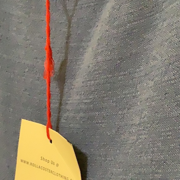 Rolla Coster dress adjustable for your taste blue grey soft material NW… - Picture 8 of 12